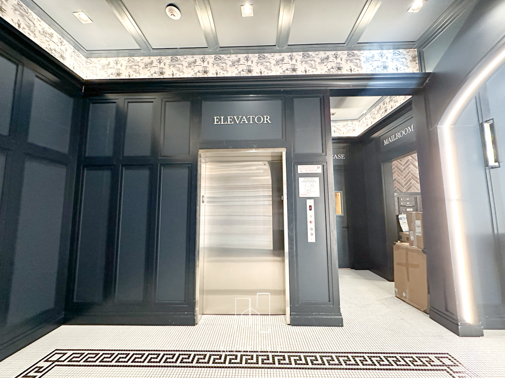 luxury building with apartment for rent in williamsburg, brooklyn - elevator