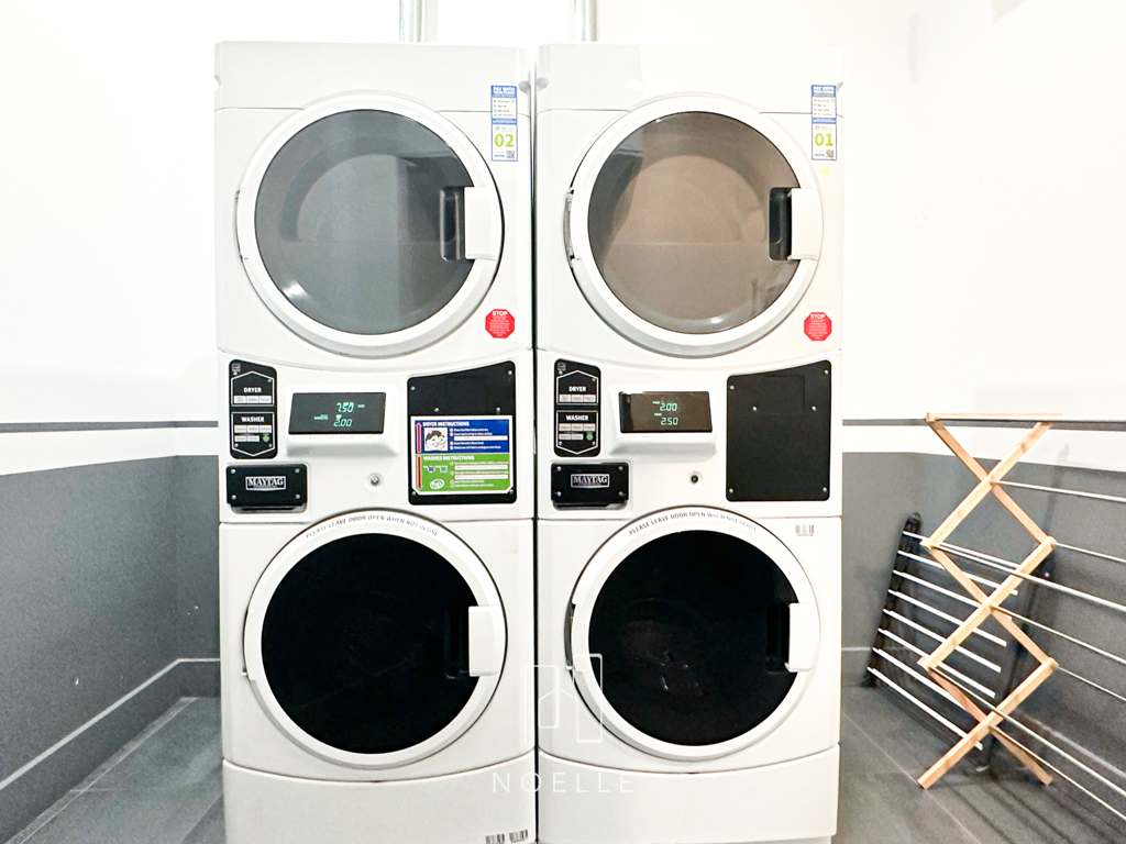 apartment for rent in upper east side, manhattan. photo shows laundry.