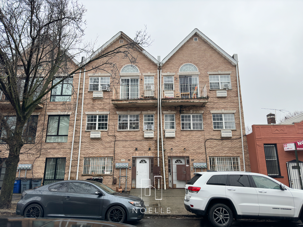 apartment for rent in ocean hill, brooklyn. photo shows exterior of building.